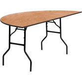 Half-Round Folding Banquet Table