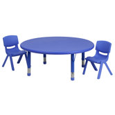 Round Activity Table