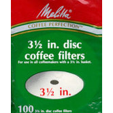 Disc Coffeemaker Filters