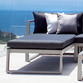 Piano Chaise Sofa Cushion Set
