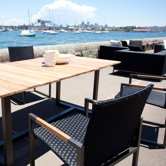 Coast Dining Arm Chair