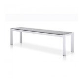 Piano Aluminum Picnic Bench