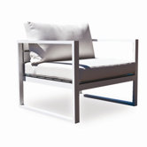 Piano Deep Seating Chair with Cushions