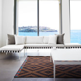 Pier 4 Piece Deep Seating Group with Cushions