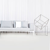 Balmoral Left/Right Arm Deep Seating Sofa with Cushions
