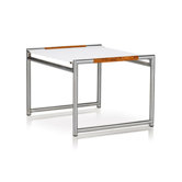 Breeze Teak Accent Foot Stool / Side Table