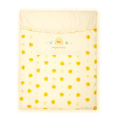 Four Piece Cradle Bedding Set in Yellow