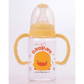Training Nursing Bottle PES with Easy Grip Handle