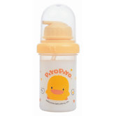 Straw Cap Bottle