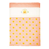 Extended Length All Season Comforter in Pink