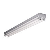 4" Two Lamp Standard Strip T12 / 40