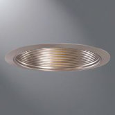 6" Trim Ring with Metal Baffle