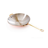 Wok "M'150B" aus Edelstahl / Kupfer