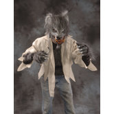 Hairy Monster Shirt Costume