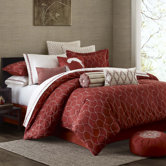 Harmony Mini Bedding Collection in Red