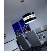 Disc II Gloss Three Light Single Pendant