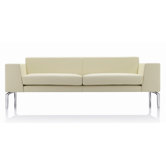 Layla 3 Seater Sofa with Polished Leg
