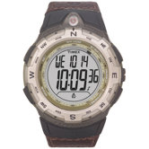 Expedition Digital Compass Leather Watch