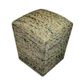Green Mill Weave Stool