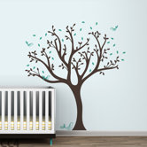Tweet Tree Wall Decal