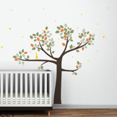 Follow the Little Rabbit Tree Wall Decal