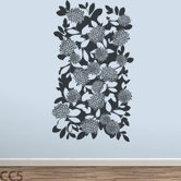 Mural Dahlia Wall Decal