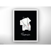King Elephant Print