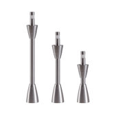 Modular Stem in Brushed Aluminum