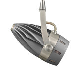 Pentas LED Luminaire with GE Infusion LED Module in Titanium
