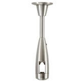 Rigid Standoff in Brushed Aluminum