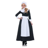 Pilgrim Woman Costume