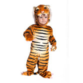 Tiger Costume in Brown