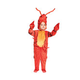 Lobster Costume in Printed