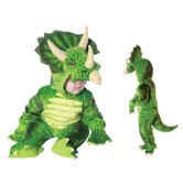 Triceratops Costume in Green