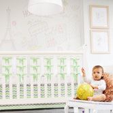 City of Dreams 3 Piece Crib Bedding Set