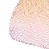 Diamond Fitted Crib Sheet