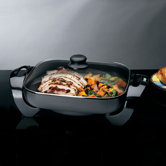 12" x 12" Skillet with Lid