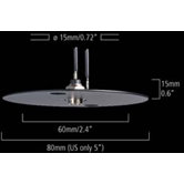 100W Mounting Plug Contact Flush Mount Socket