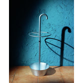 Schirmst&auml;nder "Scagno" in Silber