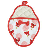 Cutie Pops Scalloped Pot Mitt