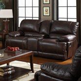 r Rigley Reclining Loveseat