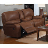 Houston Reclining Loveseat