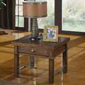 Castlegate End Table