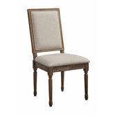 Bellevue Square Back Side Chair