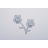 Garderobe  Appendifiore Modular in Kristall/Spiegel  2er Pack