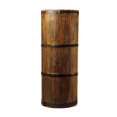 Vintage Wooden Tools Barrel Bucket