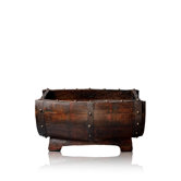 Half-Barrel Planter