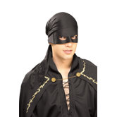 Zorro Bandana with Eye Mask