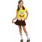 Nickelodeon SpongeBob SquarePants Sponge Babe Child Costume