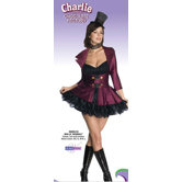 Secret Wishes Willy Wonka Costume